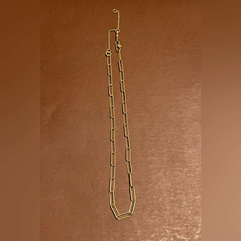 Gold Necklace